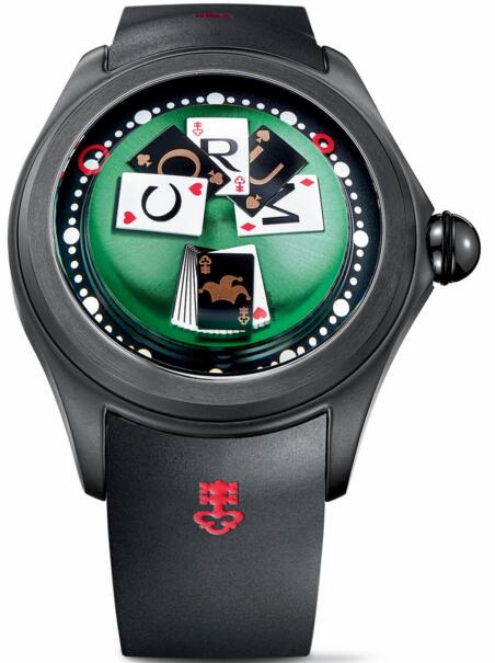 Review Corum Bubble 52 Game Poker L390 / 03246 Men Replica watch - Click Image to Close